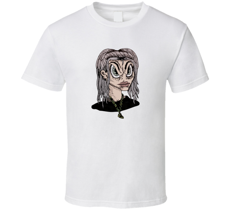 Billie Eilish Concert Cartoon Anime T Shirt Billie Eilish Concert Cartoon Anime T Shirt