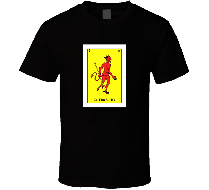 El Diablito 02 T Shirt El Diablito 02 T Shirt