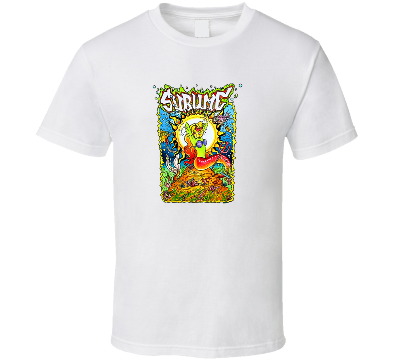 Sublime Mermaid T Shirt Sublime Mermaid T Shirt