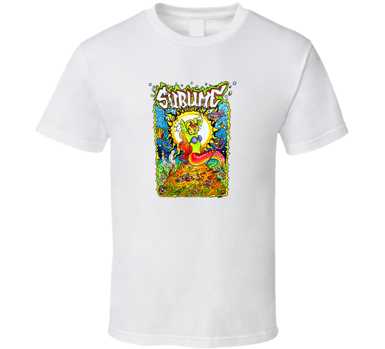 Sublime Mermaid T Shirt