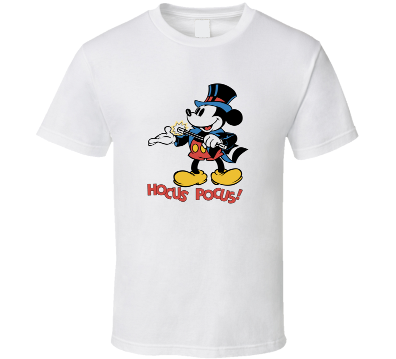 Mickey Mouse Hocus Pocus T Shirt Mickey Mouse Hocus Pocus T Shirt
