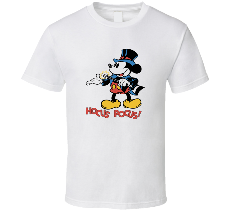 Mickey Mouse Hocus Pocus T Shirt