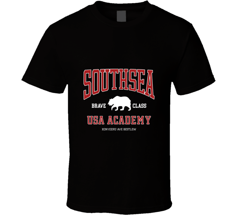 Southsea Brave Class Usa Academy T Shirt Southsea Brave Class Usa Academy T Shirt