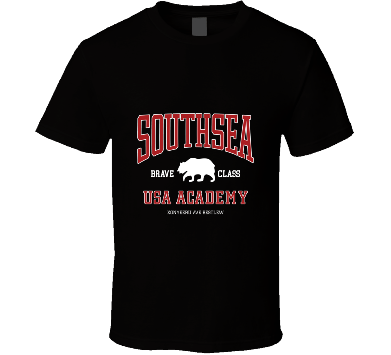 Southsea Brave Class Usa Academy T Shirt