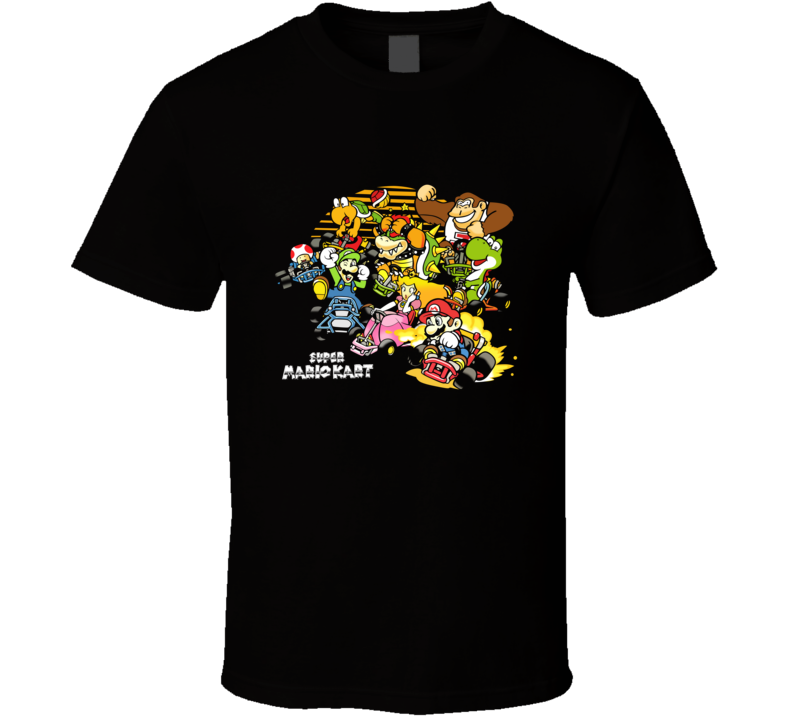Super Mario Kart 02 T Shirt Super Mario Kart 02 T Shirt
