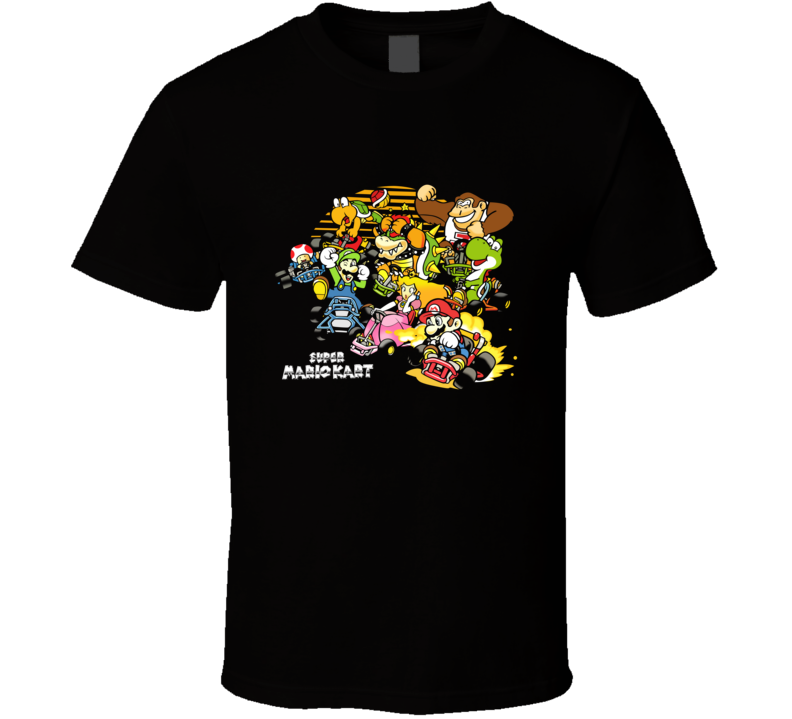 Super Mario Kart 02 T Shirt