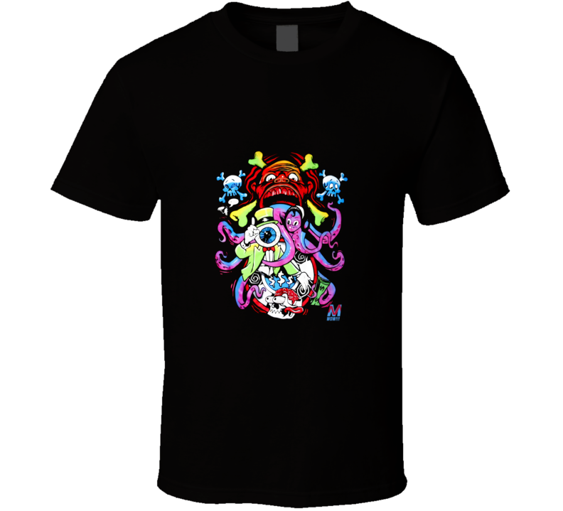 The Residents Eyeball Guy T Shirt The Residents Eyeball Guy T Shirt