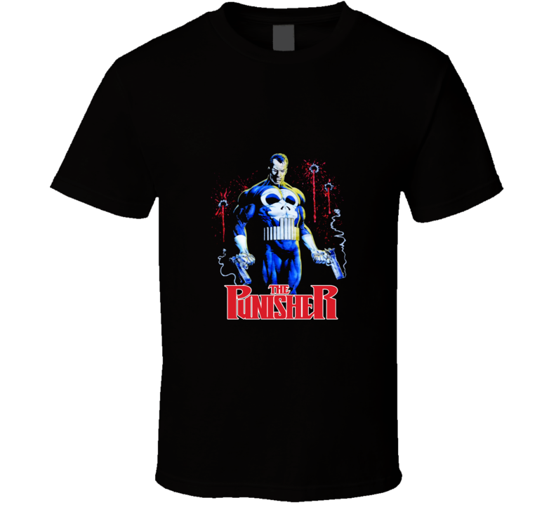 Vintage The Punisher Marvel T Shirt Vintage The Punisher Marvel T Shirt