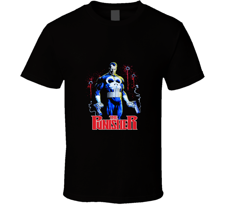 Vintage The Punisher Marvel T Shirt