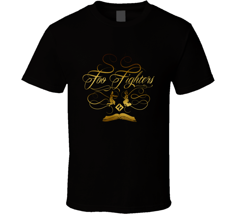 Foo Fighters 02 T Shirt Foo Fighters 02 T Shirt