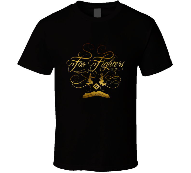 Foo Fighters 02 T Shirt