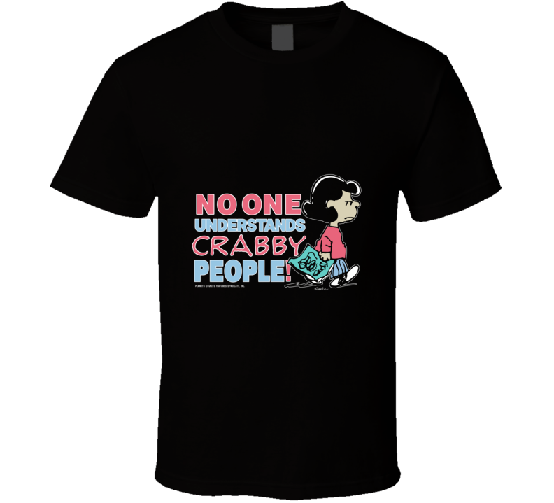 Peanuts Lucy Crabby T Shirt