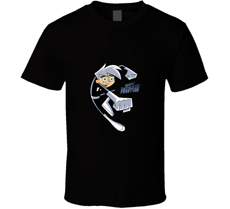 Danny Phantom 01 T Shirt Danny Phantom 01 T Shirt