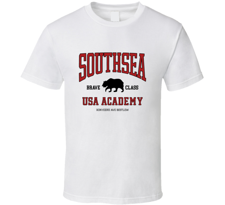 Southsea Brave Class Usa Academy T Shirt Southsea Brave Class Usa Academy T Shirt