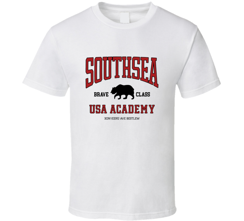 Southsea Brave Class Usa Academy T Shirt