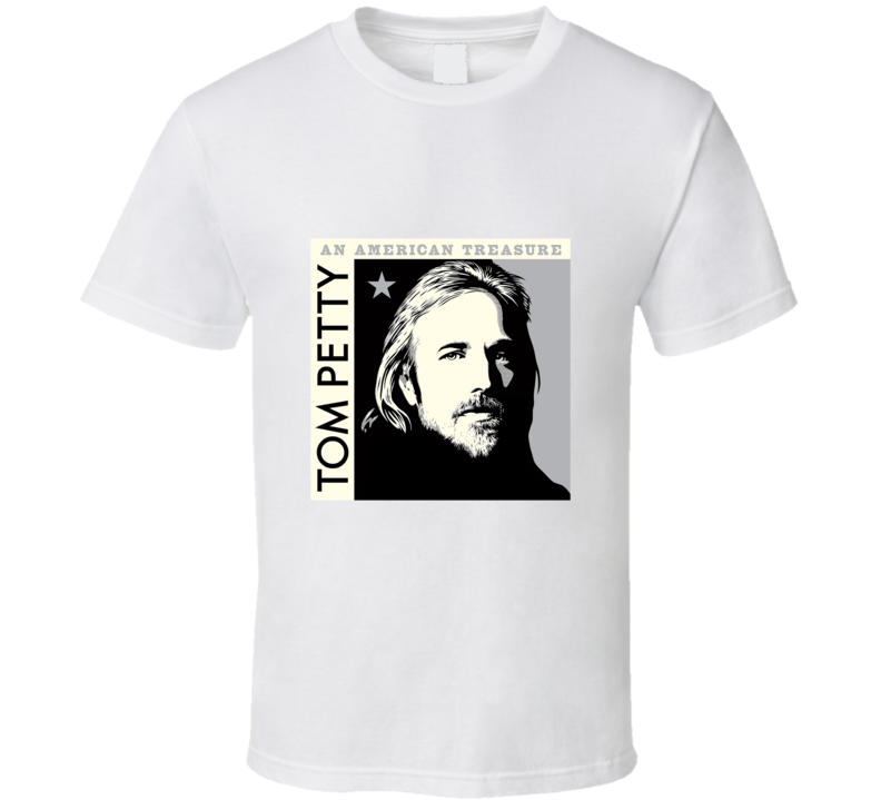 Tom Petty An American Treasure T Shirt Tom Petty An American Treasure T Shirt