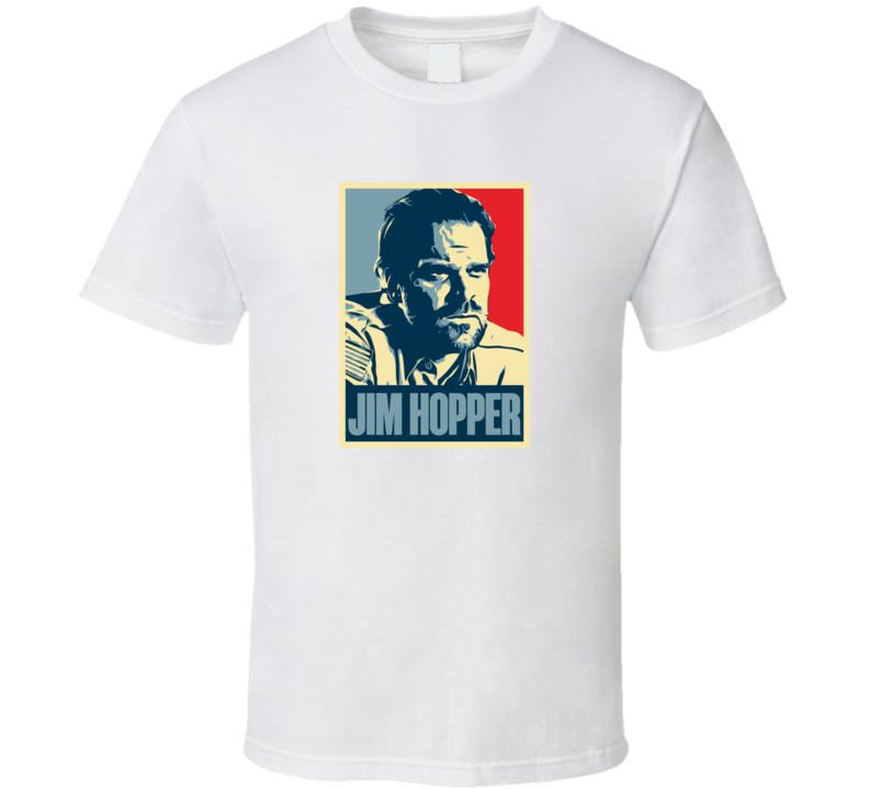 Jim Hopper Stranger Things T Shirt