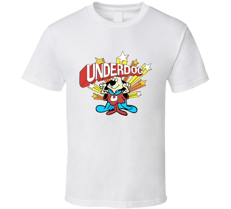 Vintage 90s Underdog Cartoon T Shirt