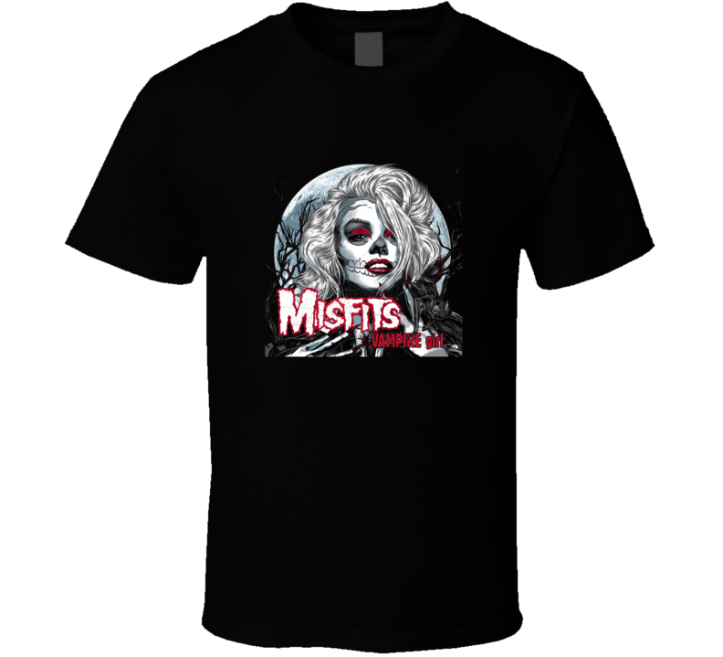 Misfits Vampire Girl T Shirt