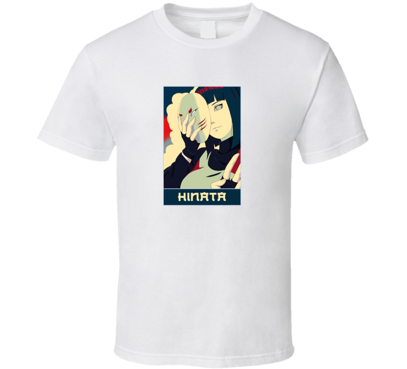 Hinata Wife Naruto Shippuden T Shirt