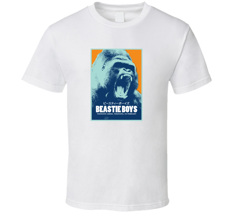 Beastie Boys Yokohama T Shirt