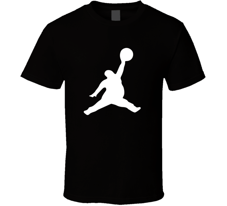 Funny Fat Air Jordan T Shirt