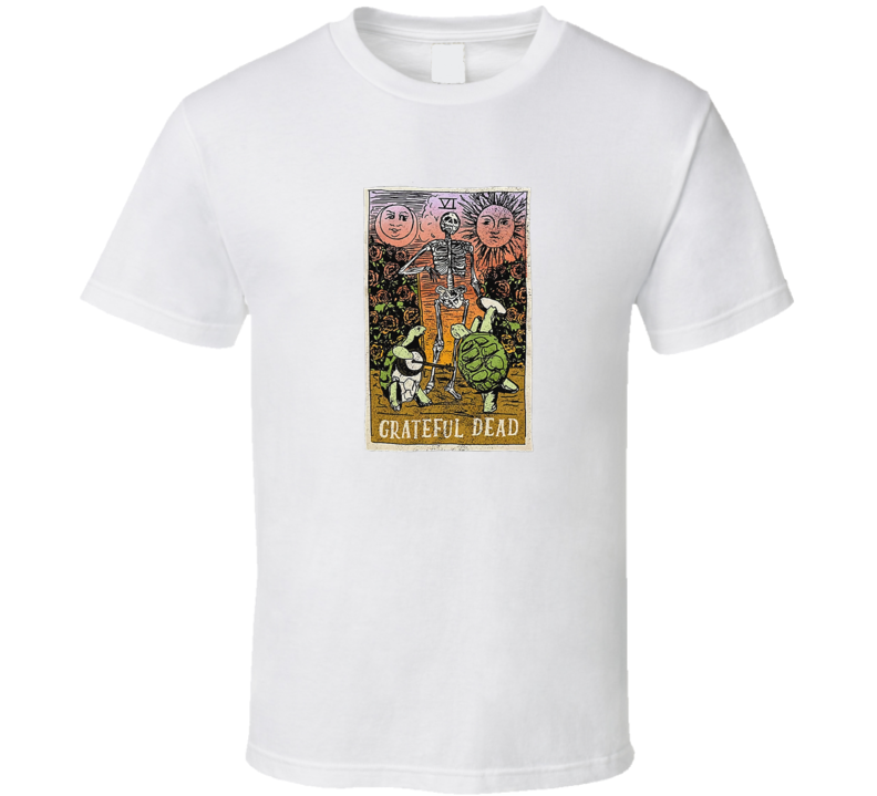 Grateful Dead Tarot Card Girls T Shirt Grateful Dead Tarot Card Girls T Shirt