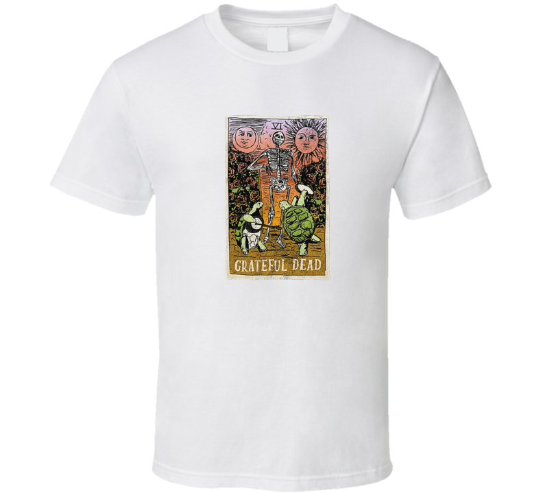 Grateful Dead Tarot Card Girls T Shirt