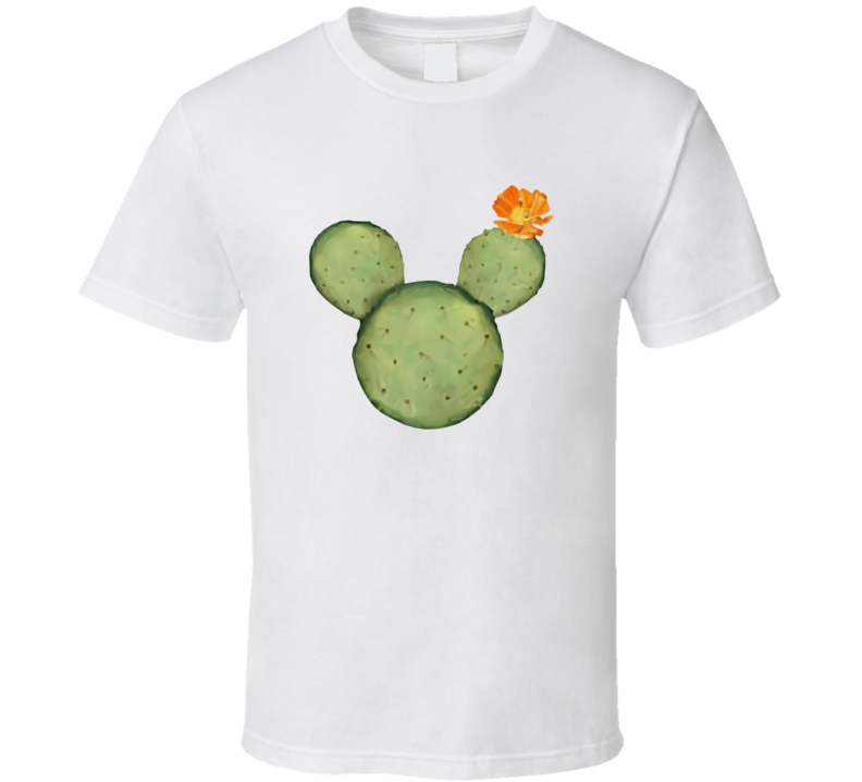 Mickey Mouse Cactus T Shirt Mickey Mouse Cactus T Shirt