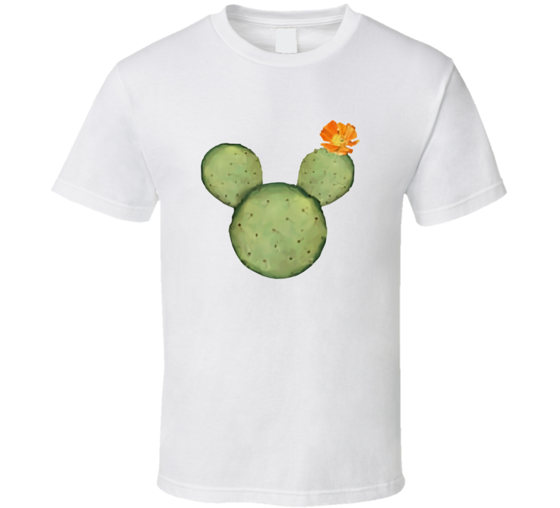 Mickey Mouse Cactus T Shirt