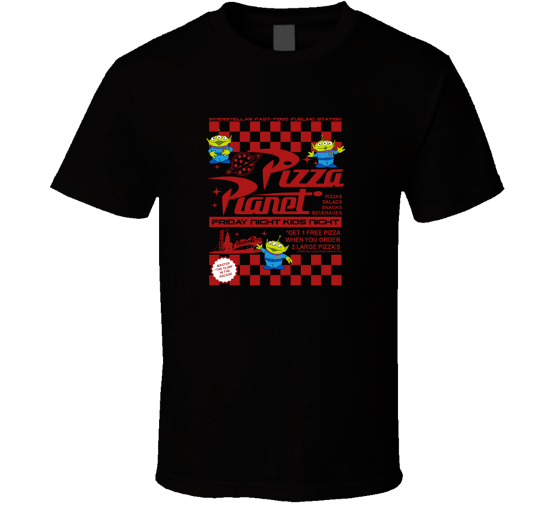 Toy Story Pizza Planet 03 T Shirt Toy Story Pizza Planet 03 T Shirt