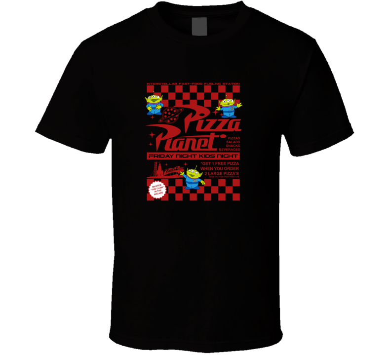 Toy Story Pizza Planet 03 T Shirt