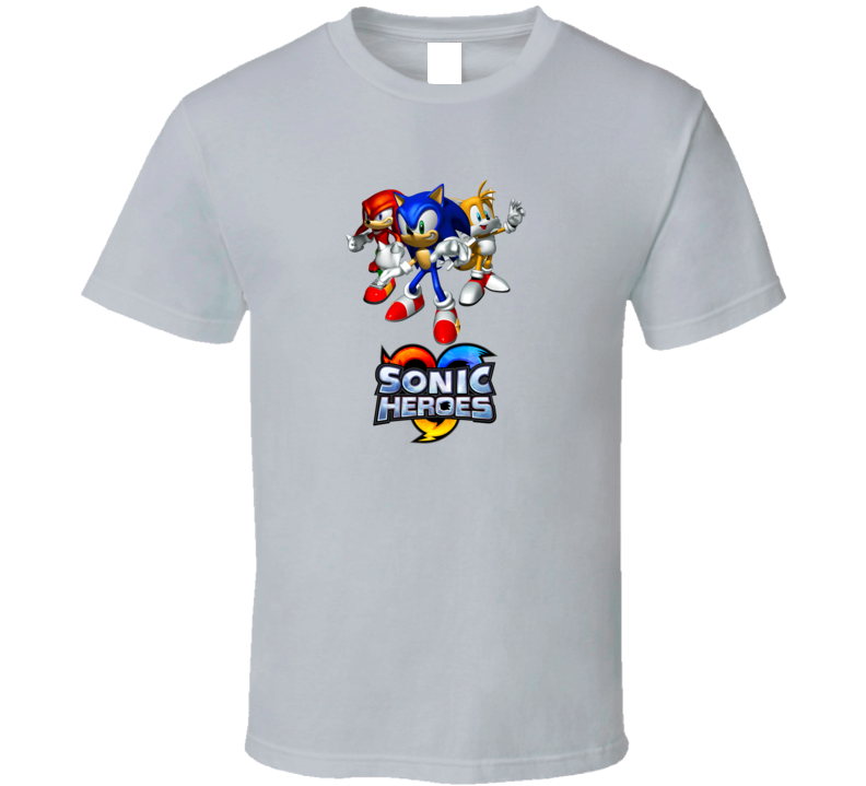 Sonic Heroes T Shirt Sonic Heroes T Shirt