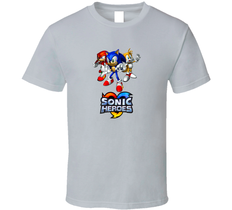 Sonic Heroes T Shirt