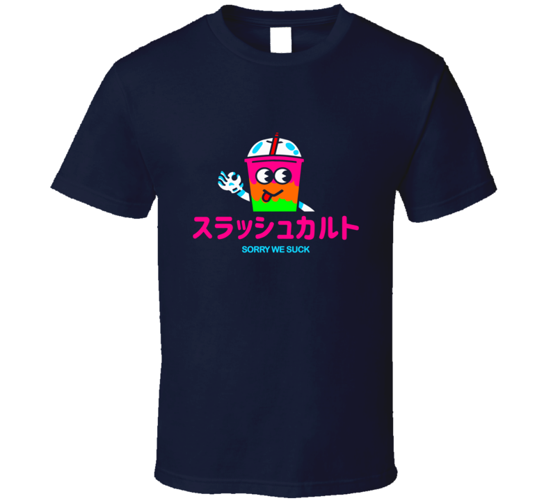 Slushcult Anime T Shirt Slushcult Anime T Shirt