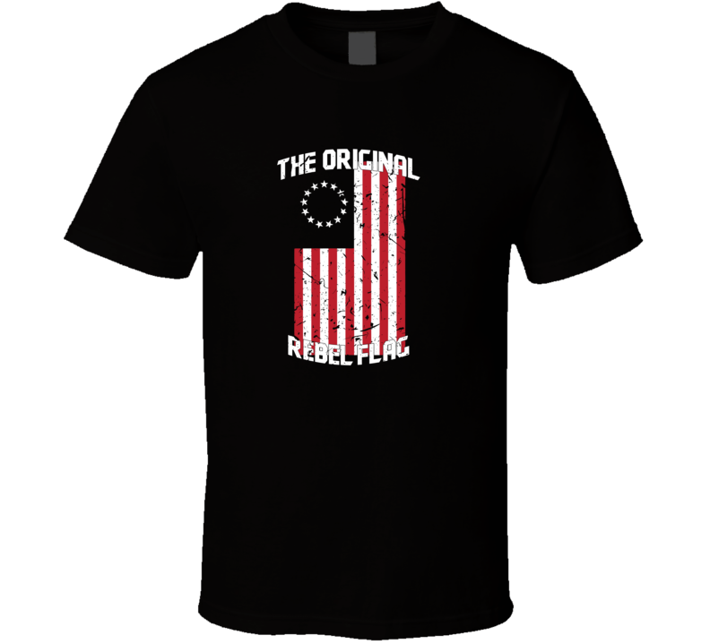 The Original Rebel Flag T Shirt The Original Rebel Flag T Shirt