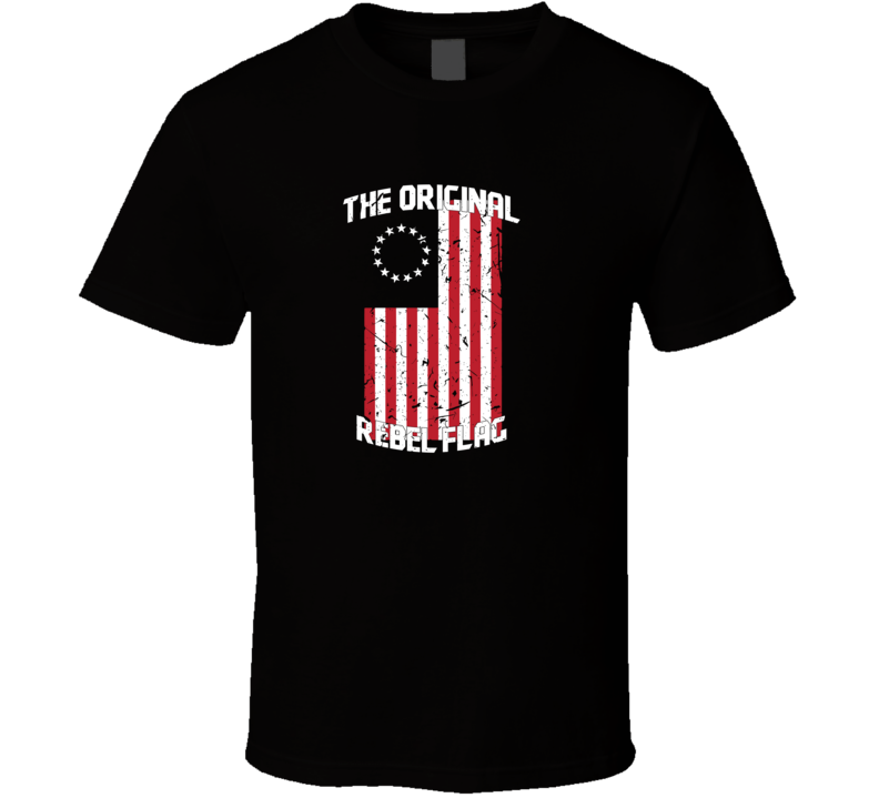 The Original Rebel Flag T Shirt