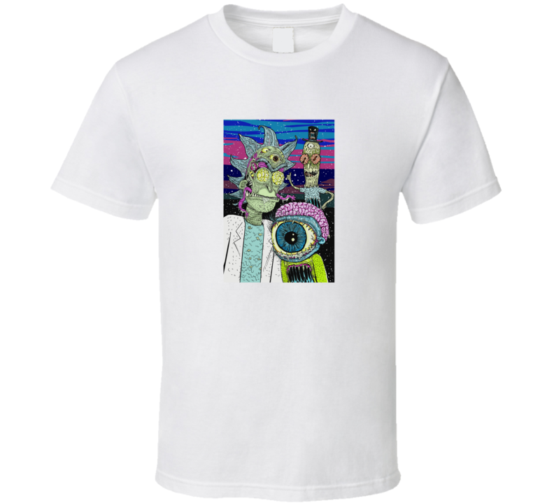 Rick And Morty Eyeball T Shirt Rick And Morty Eyeball T Shirt
