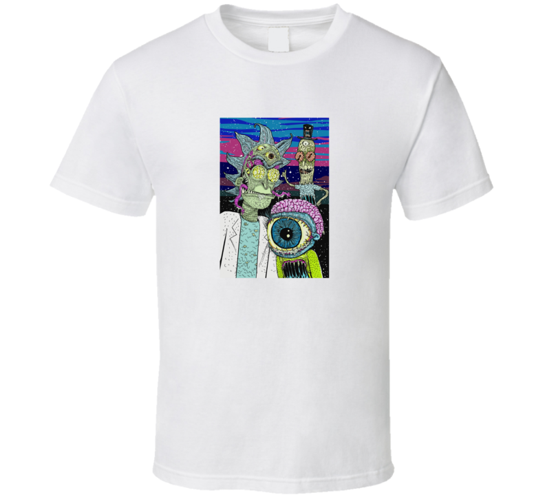 Rick And Morty Eyeball T Shirt