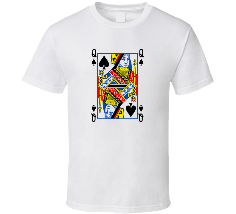 Queen Card T Shirt Queen Card T Shirt