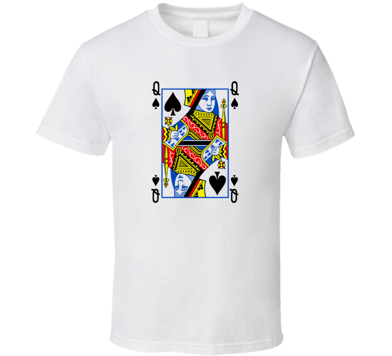 Queen Card T Shirt