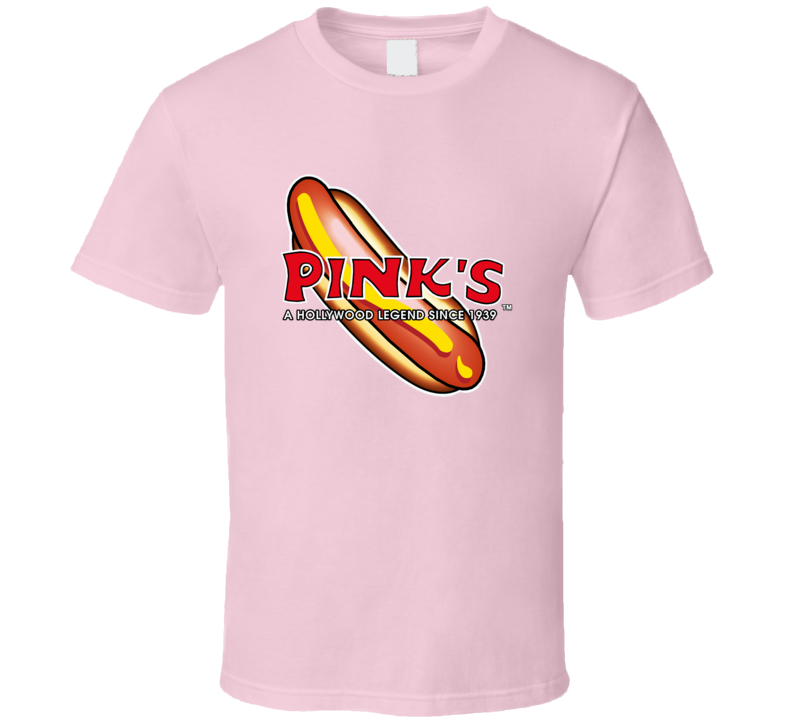 Pink's Hot Dog T Shirt Pink's Hot Dog T Shirt