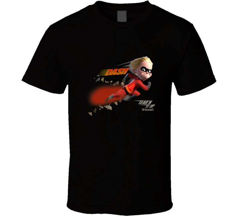 Dash Tear'n It Up The Incredibles T Shirt Dash Tear'n It Up The Incredibles T Shirt