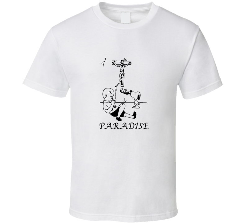 Paradise Snoopy And Charlie Brown T Shirt Paradise Snoopy And Charlie Brown T Shirt
