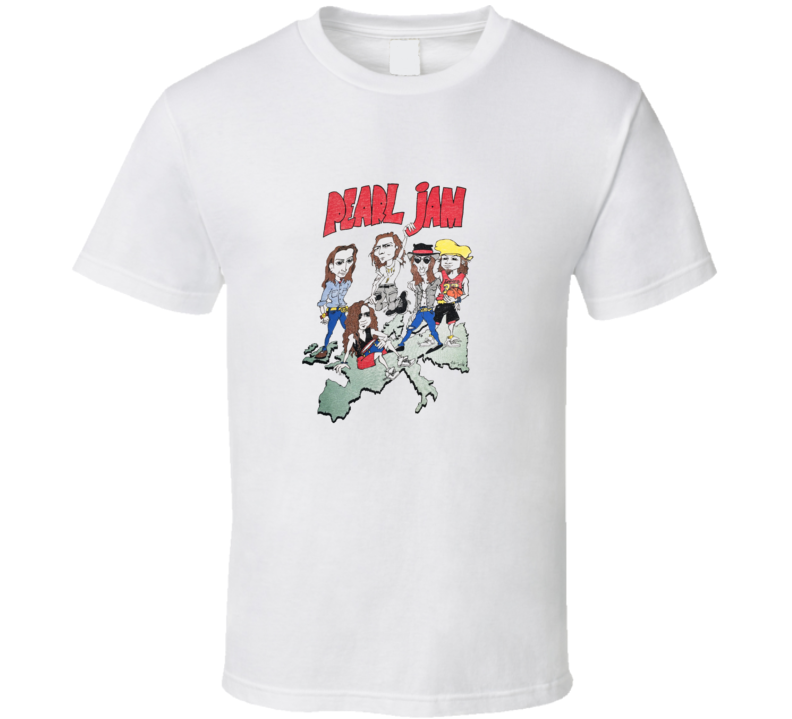 Pearl Jamm 05 T Shirt Pearl Jamm 05 T Shirt