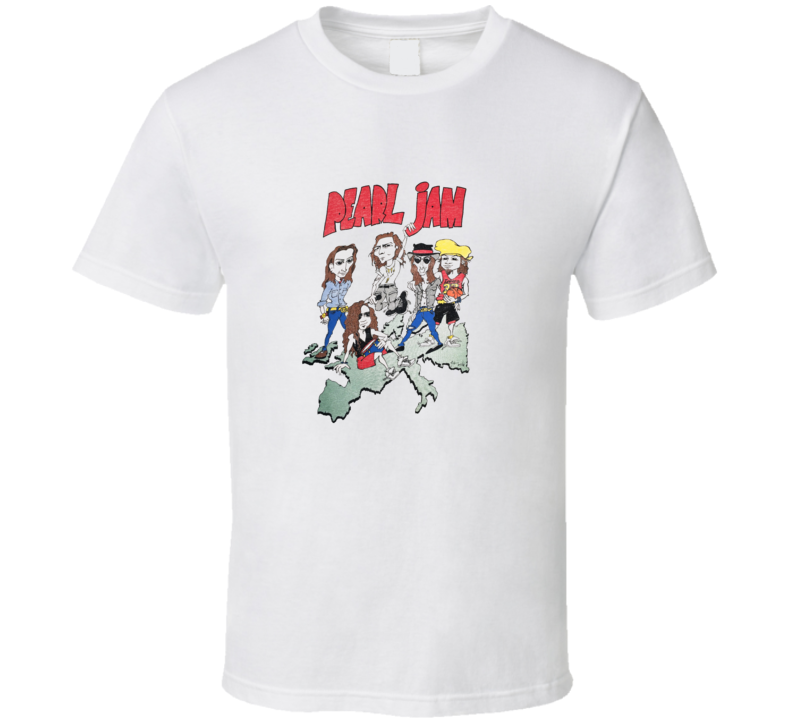 Pearl Jamm 05 T Shirt