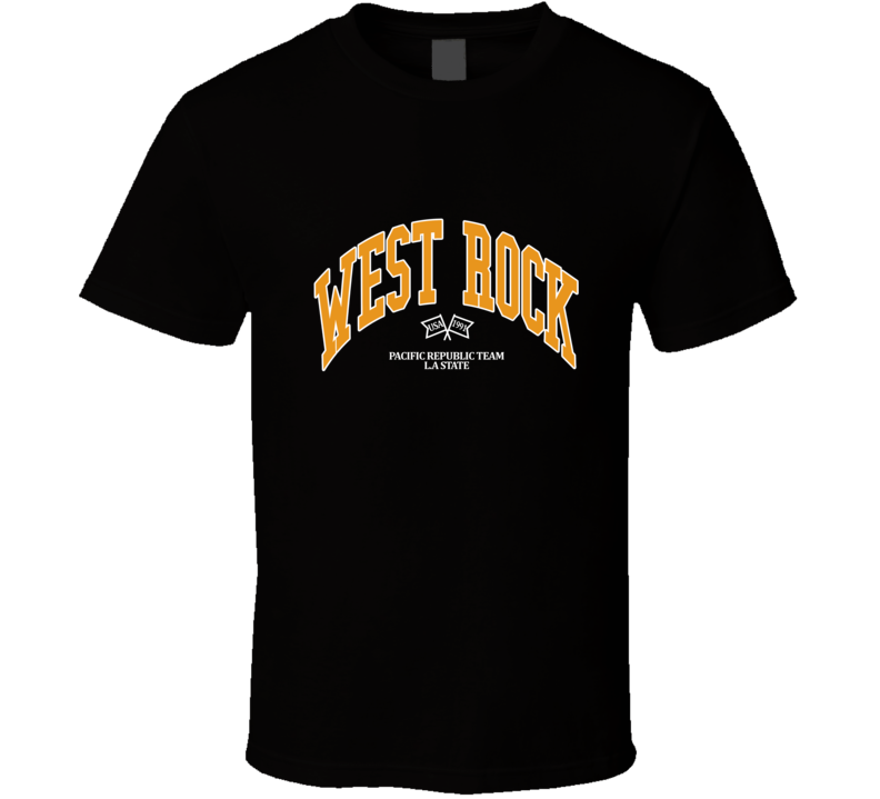 West Rock Varsity T Shirt