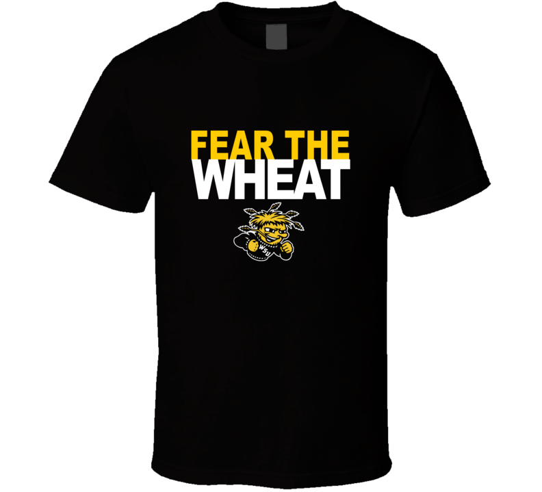 Wichita State Shockers Youth Fear The Wheat T Shirt Wichita State Shockers Youth Fear The Wheat T Shirt