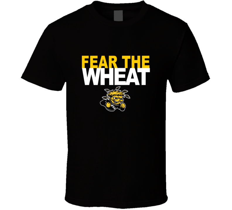 Wichita State Shockers Youth Fear The Wheat T Shirt