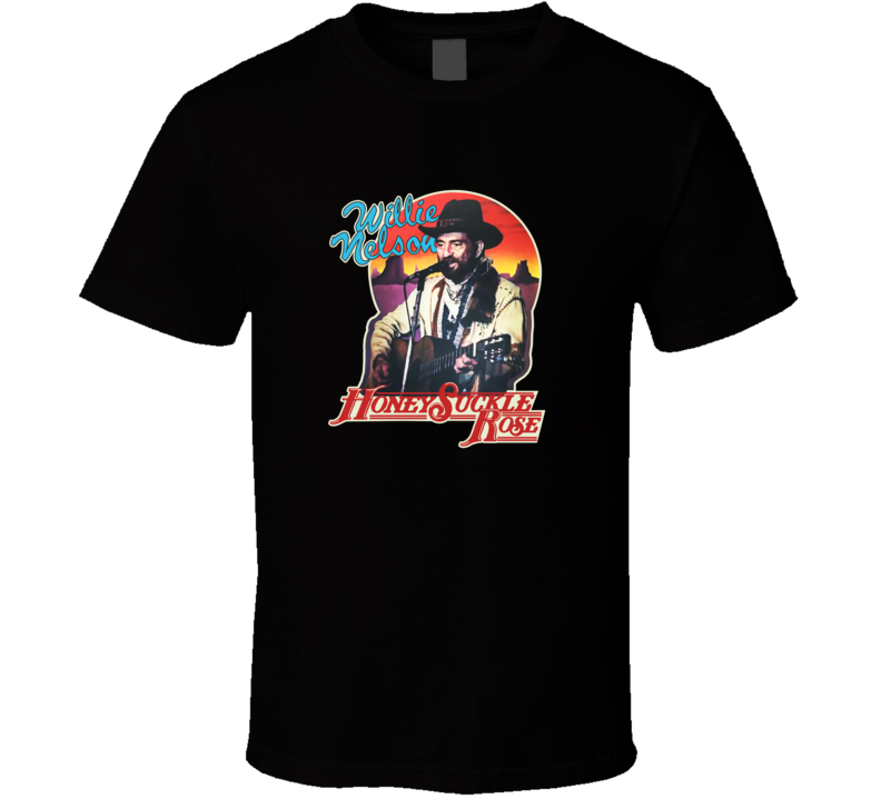 Willie Nelsonn Honeysuckle Rose T Shirt Willie Nelsonn Honeysuckle Rose T Shirt